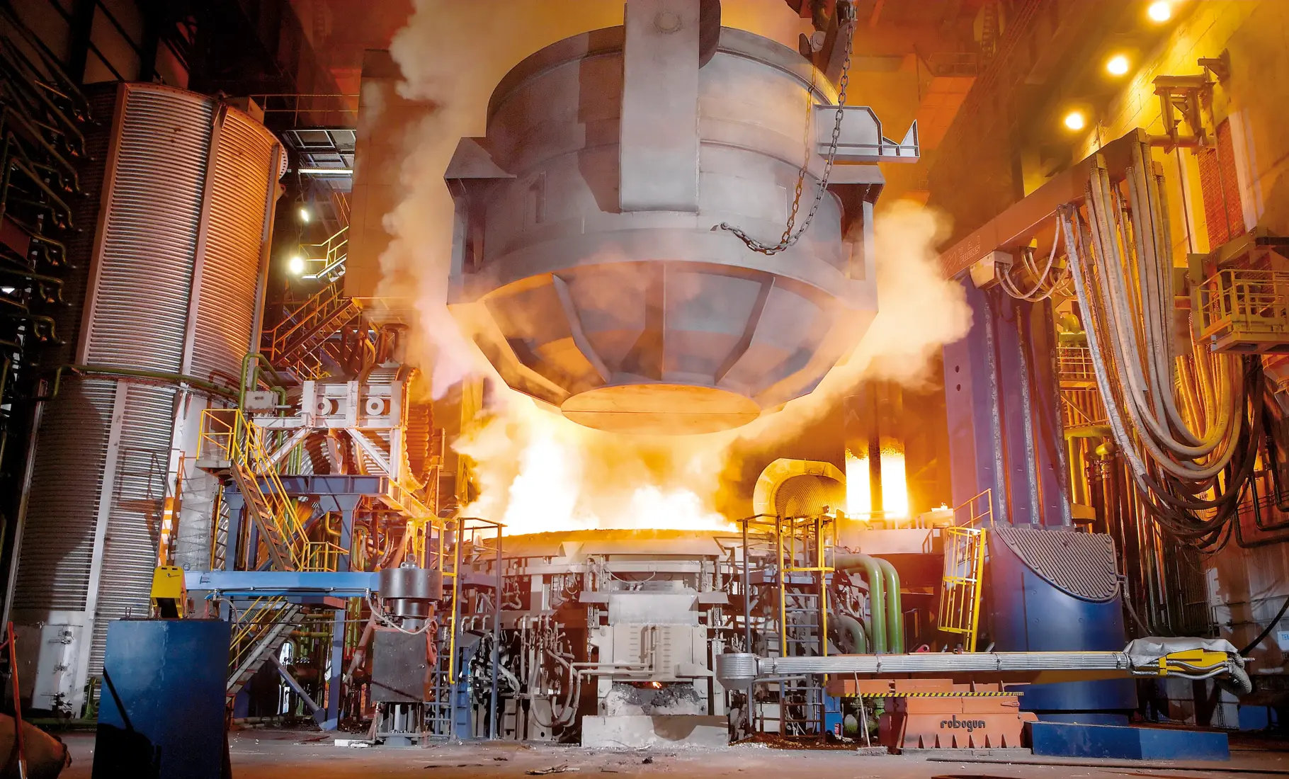 Electric Arc Furnace Görsel