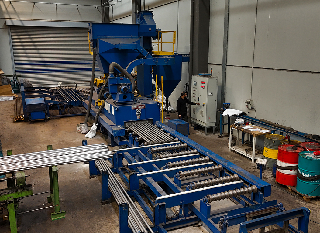 Kumlama İşlemi Videosu