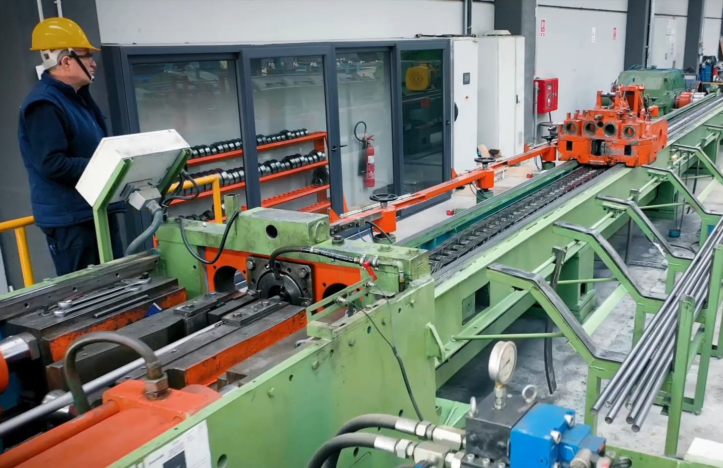 Soğuk Çekme İşlemi Videosu 2