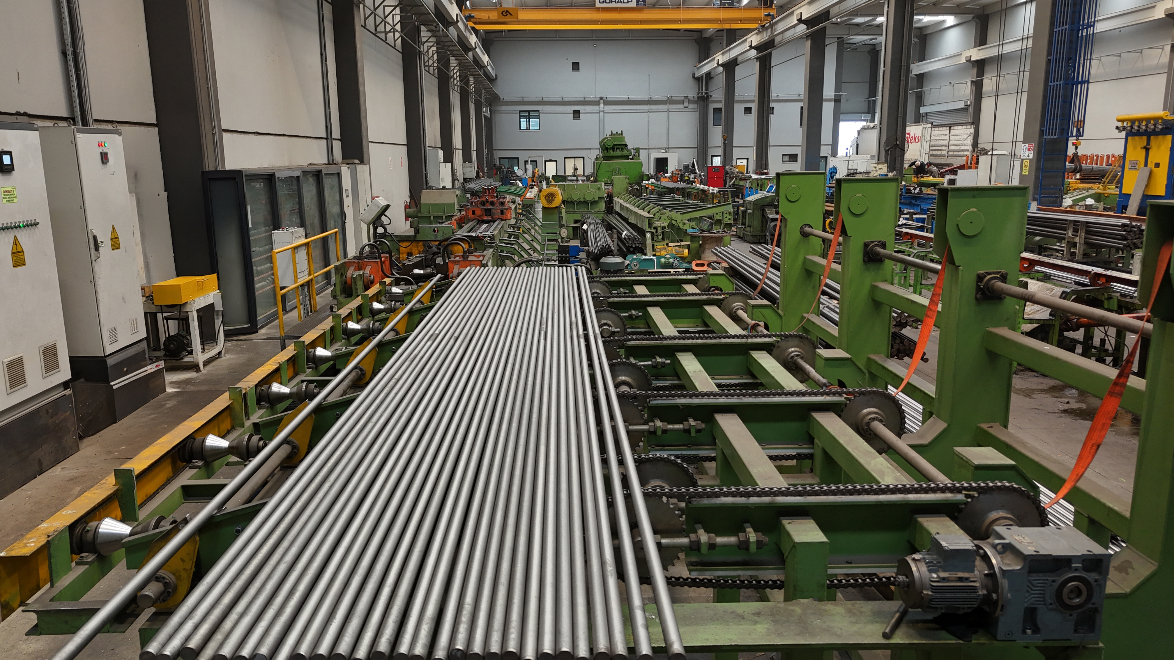 Soğuk Çekme Üretim Hattı
